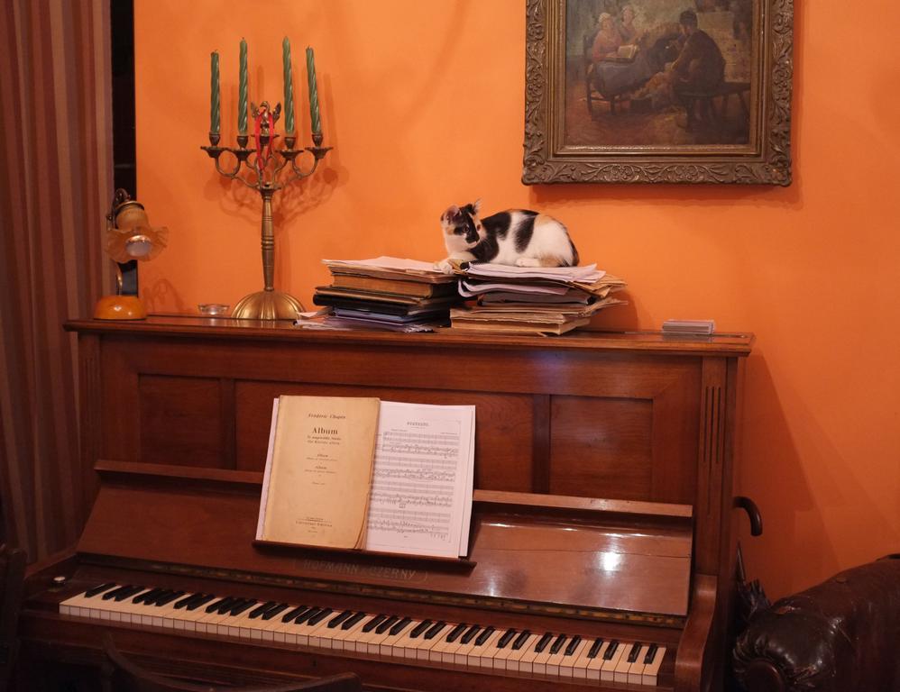 Piano Guest House คราคูฟ ภายนอก รูปภาพ